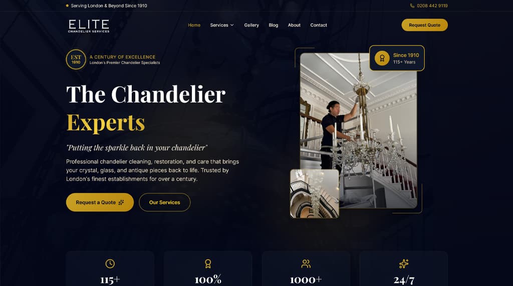 Elite Chandelier Services
