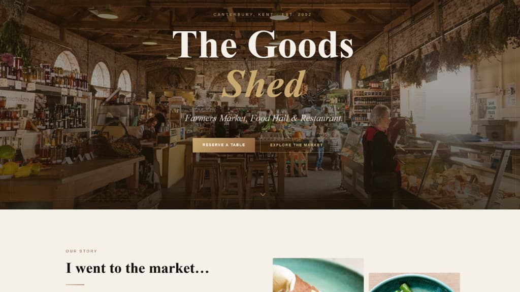 The Goods Shed
