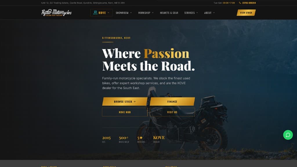 Ryder Motorcycles