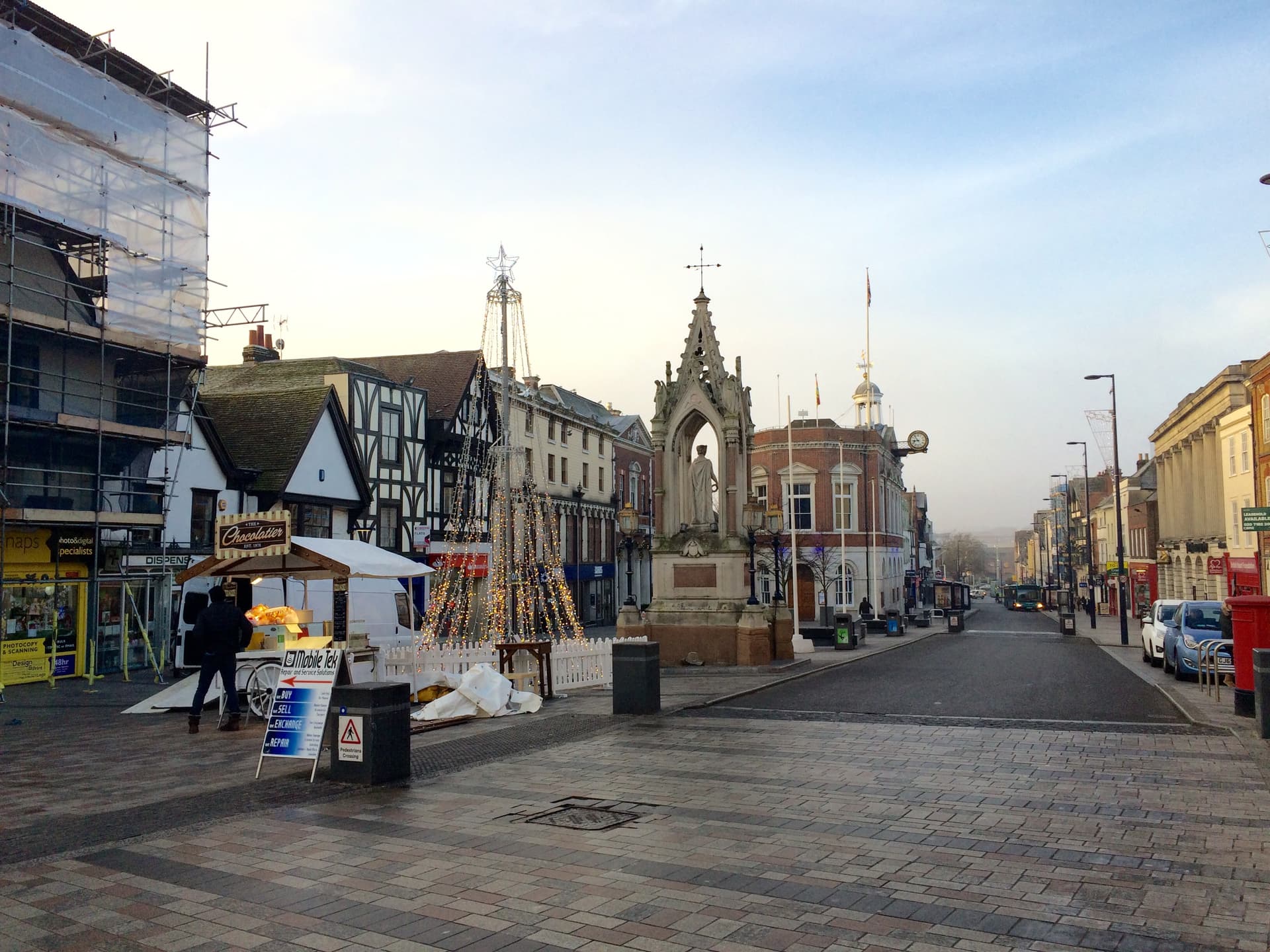Maidstone town centre