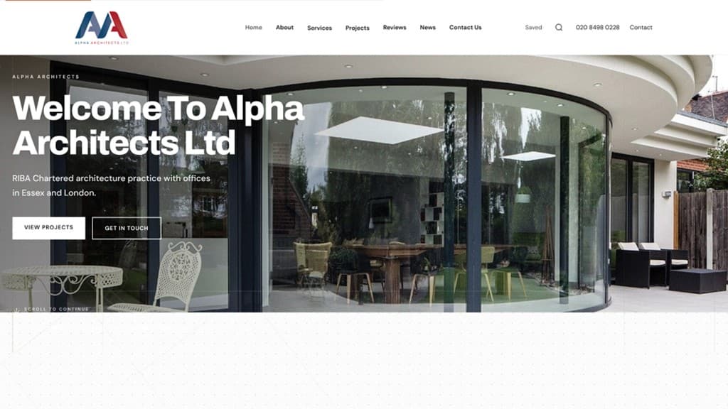 Alpha Architects Ltd screenshot 3