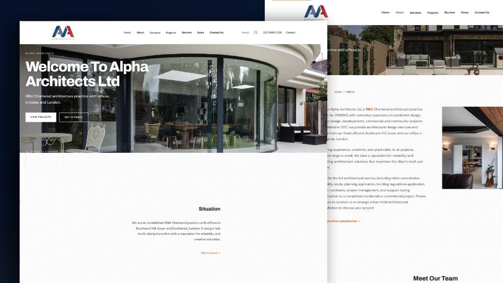 Alpha Architects Ltd
