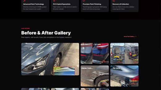 Repair & Refinish screenshot 1