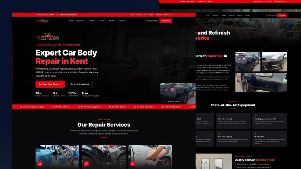 Repair & Refinish