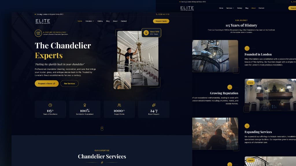 Elite Chandelier Services
