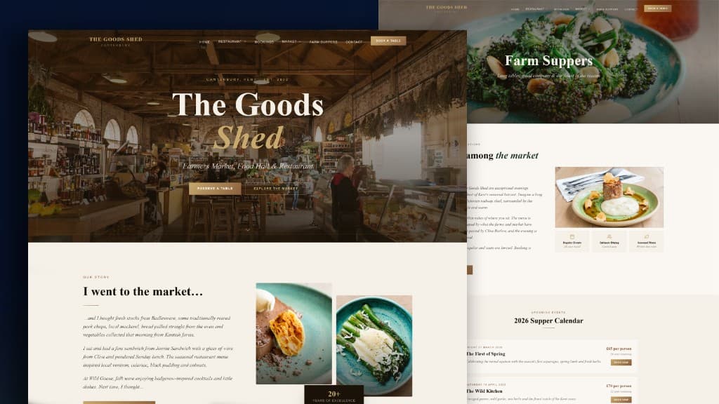 The Goods Shed