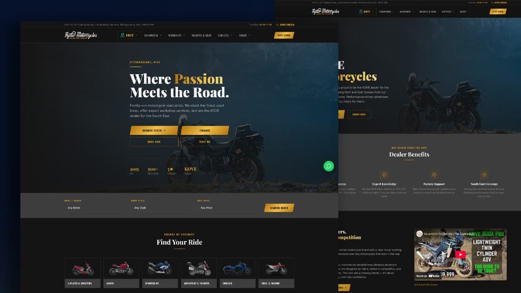 Ryder Motorcycles